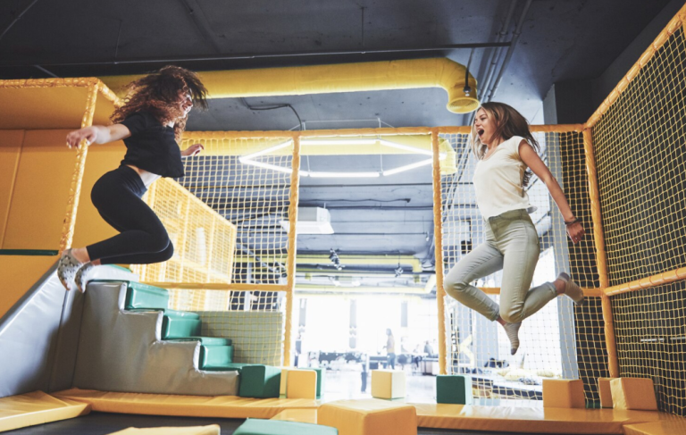 Trampoline with Net – Safe Jumping Fun for All Ages