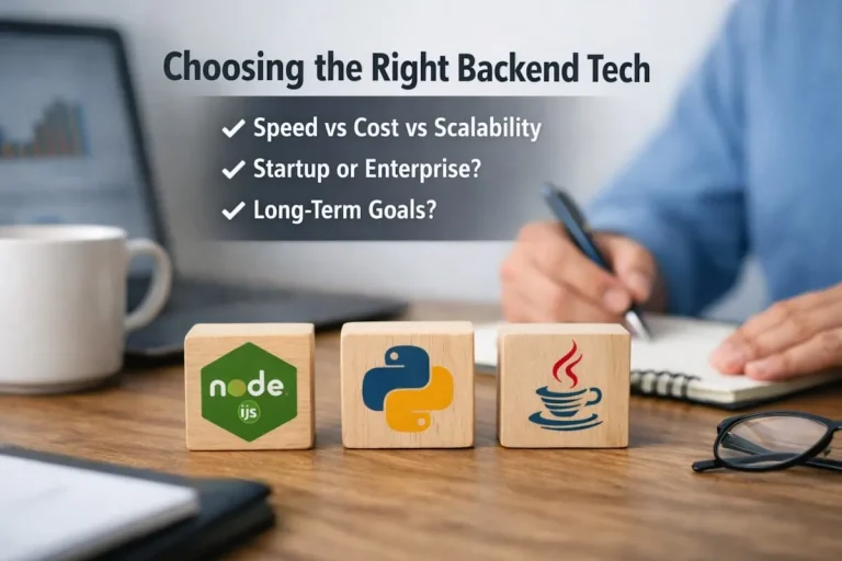 Node.js vs Python vs Java: A Business Decision Guide (Not a Developer Debate)